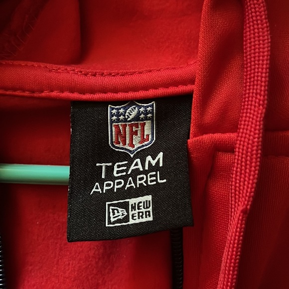 Mens/Unisex New England Patriots Fleece Jacket - Picture 3 of 7